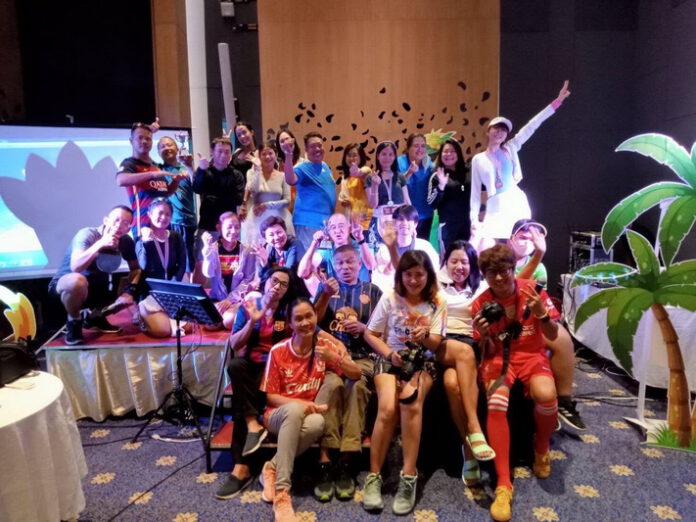 กรุ๊ปทัวร์ งานเลี้ยง